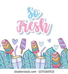 So fresh cute cartoons