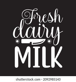 fresh dairy milk vector file