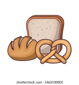 fresh and delicious bakery bread