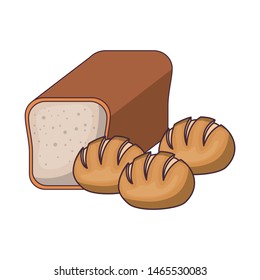 fresh and delicious bakery bread