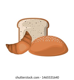 fresh and delicious bakery bread
