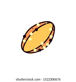 fresh and delicious bakery bread vector illustration design