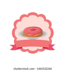 fresh and delicious bakery donut