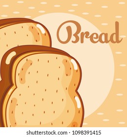 Fresh and delicious bread