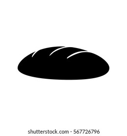 Fresh and delicious bread icon vector illustration graphic design