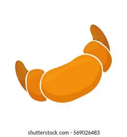 Fresh and delicious bread icon vector illustration graphic design