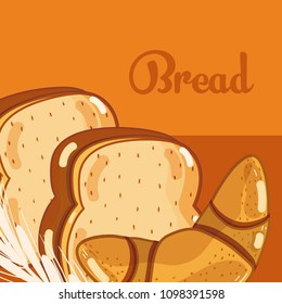 Fresh and delicious breads