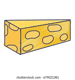 fresh and delicious cheese with nutrition ingredients
