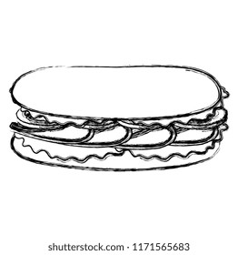 fresh and delicious sandwish