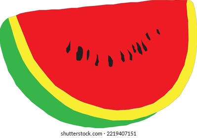Fresh and Delicious Fresh Watermelon