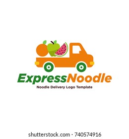 Fresh Delivery Icon Logo Design Element