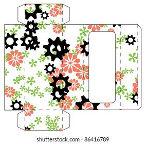 Fresh design box template