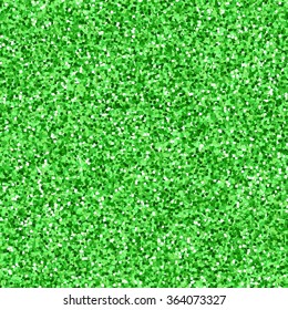 Fresh design element. Perfect green glitter texture for your product. Vector gentle shimmer.