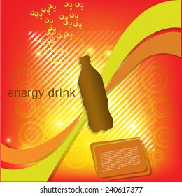 Fresh Drink Background