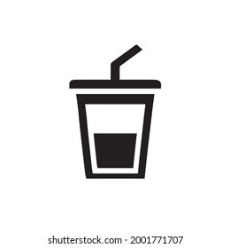 fresh drink vector flat design graphic.eps