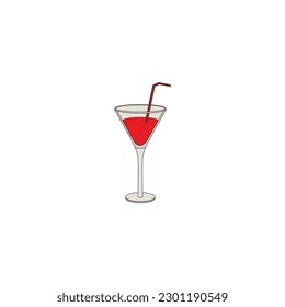 fresh drink vector type icon