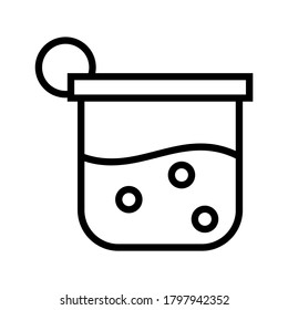 Fresh drinks icon or logo isolated sign symbol vector illustration - high quality black style vector icons
