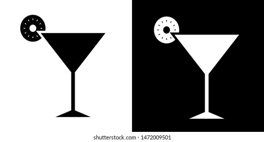 fresh drinks,soft drinks icon vector.