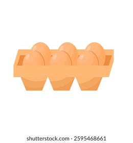 Fresh Egg Illustrations for Cooking and Breakfast
