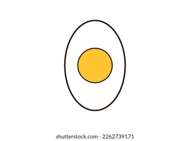 Diseño de logotipo de huevo fresco, concepto de diseño de vectores
