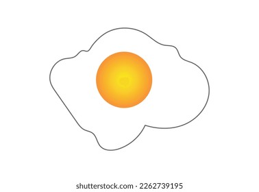 Fresh Egg Logo design, Vector design concept
