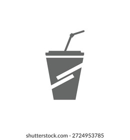 Fresh and Energetic Juice Drink Vector Illustration 