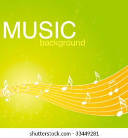 Fresh and energetic music background.