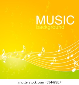 Fresh and energetic music background.