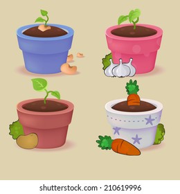 fresh farm Concept