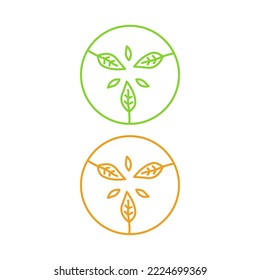 Fresh Farm Food Sign, Symbol, Logo isolated on White