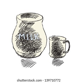fresh farm milk