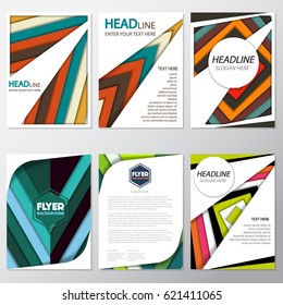 fresh fashion background flyer style Design Template,Vector Illustration