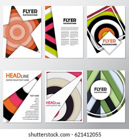 fresh fashion background flyer style background Design Template,Vector Illustration