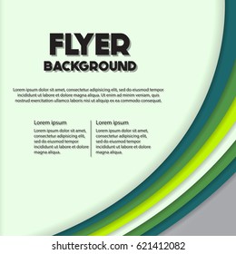 fresh fashion background flyer style background Design Template,Vector Illustration