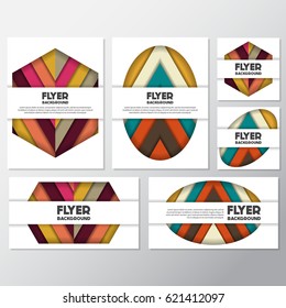 fresh fashion background flyer style background Design Template,Vector Illustration