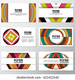 fresh fashion background flyer style background Design Template,Vector Illustration