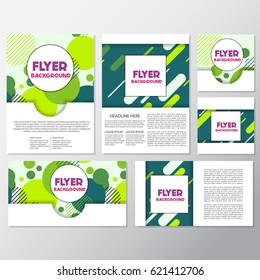 fresh fashion background flyer style background Design Template,Vector Illustration