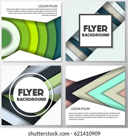 fresh fashion flyer style background Design Template,Vector Illustration