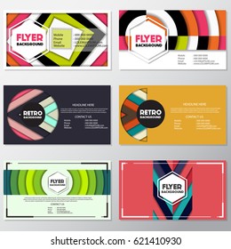 fresh fashion flyer style background Design Template,Vector Illustration