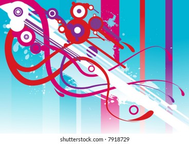fresh fashionable vector