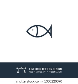 fresh fish icon