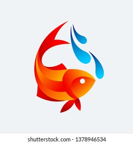 Fresh Fish Logo Template