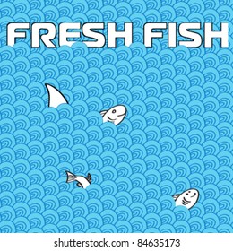 Fresh Fish Pattern.