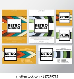 fresh flyer style background Design Template,Vector Illustration