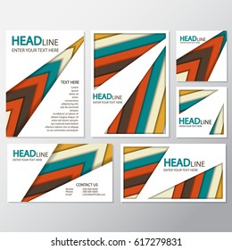 fresh flyer style background Design Template,Vector Illustration