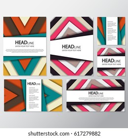 fresh flyer style background Design Template,Vector Illustration