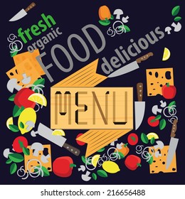 Fresh food.