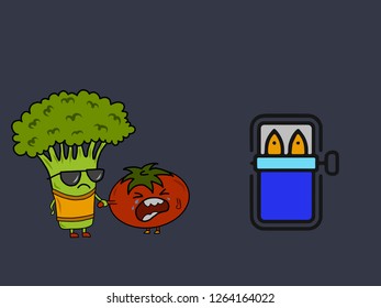 Fresh food is always the best choice