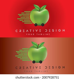 Diseño del logotipo de Fresh Food Creative