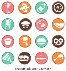 fresh food icons 2